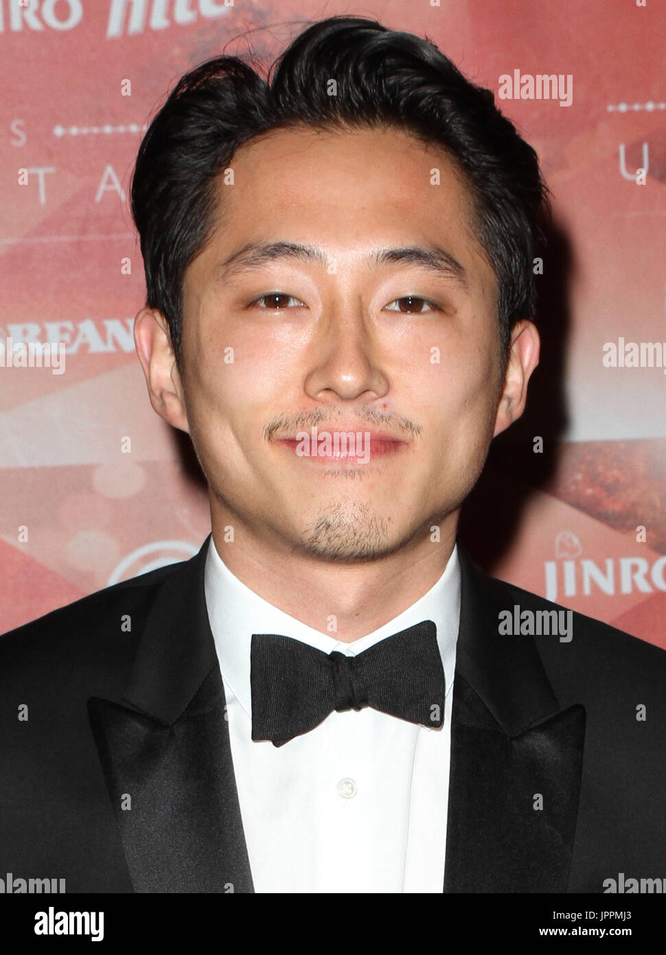 Steven Yuen at the KoreAm 2012 Unforgettable A Night of Entertainment