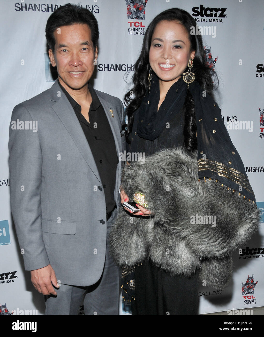 Peter Kwong & Guest at the 
