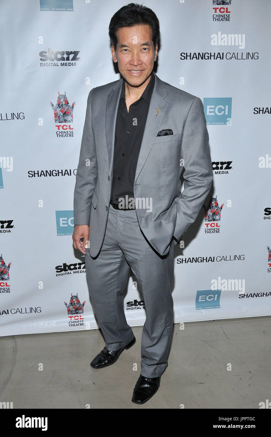 Peter Kwong at the 