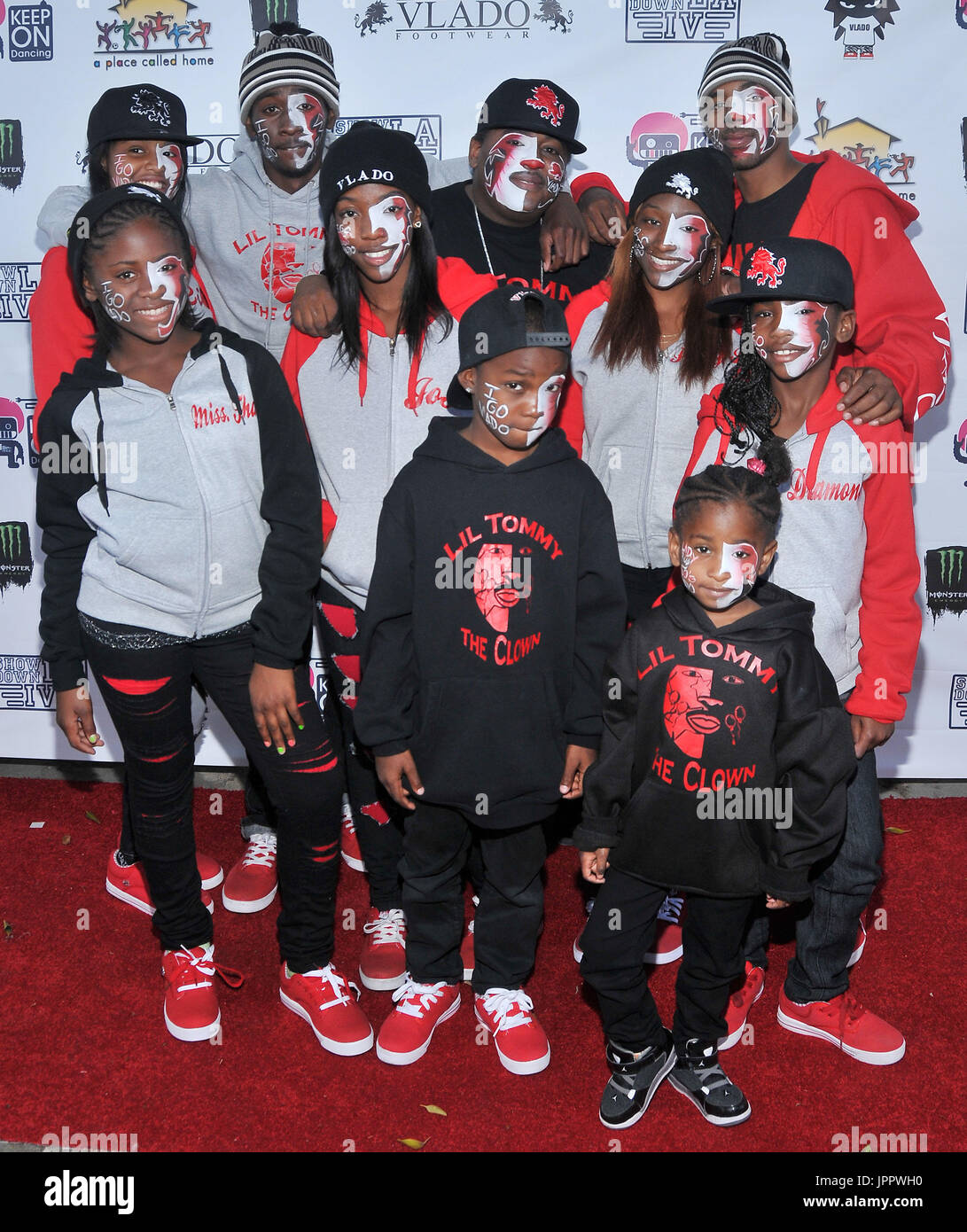 Lil Tommy The Clown & Crew at Showdown LA IV x Keep On Dancing USA