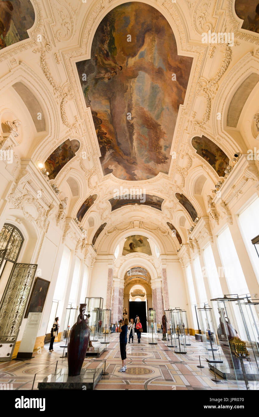 Le Petit Palace Stock Photo