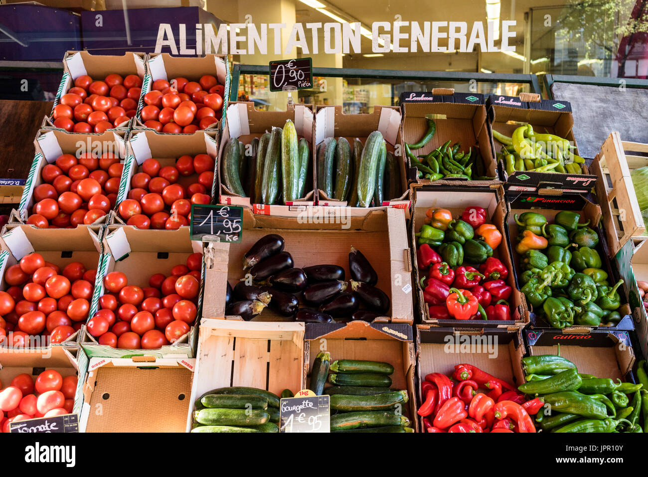 Alimentation generale hi-res stock photography and images - Alamy