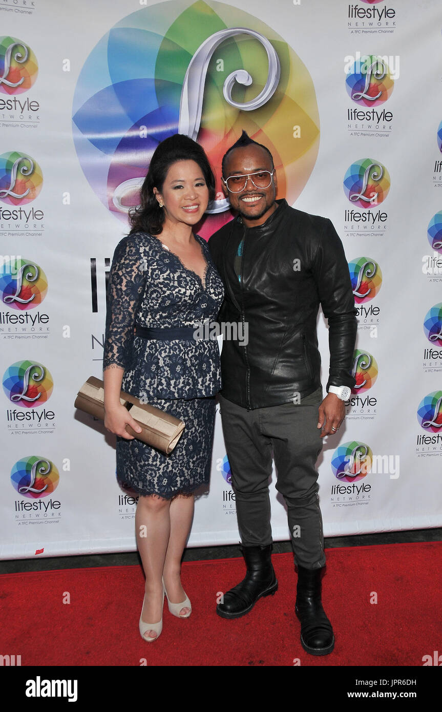 Olivia Finina De Jesus & Apl.De.Ap at ABS-CBN's LIFESTYLE NETWORK Los ...