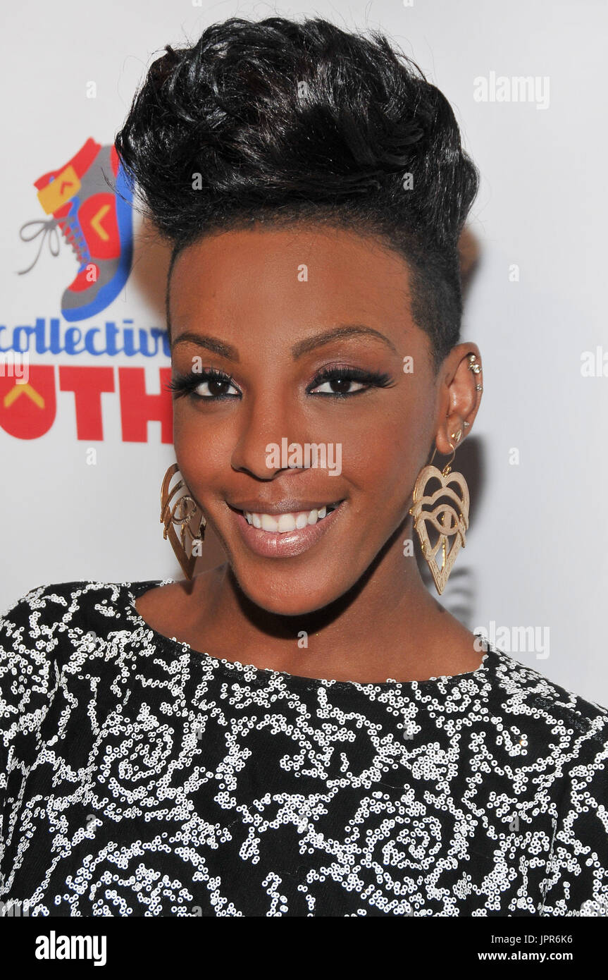 Dawn Richard at The 3rd Annual Industry Voice Awards held at Boulevard ...