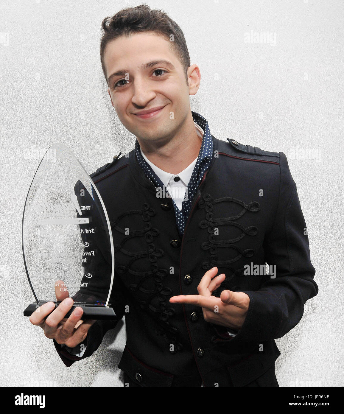 Nick DeMoura won Favorite Choreography In A Music Video for Justin ...