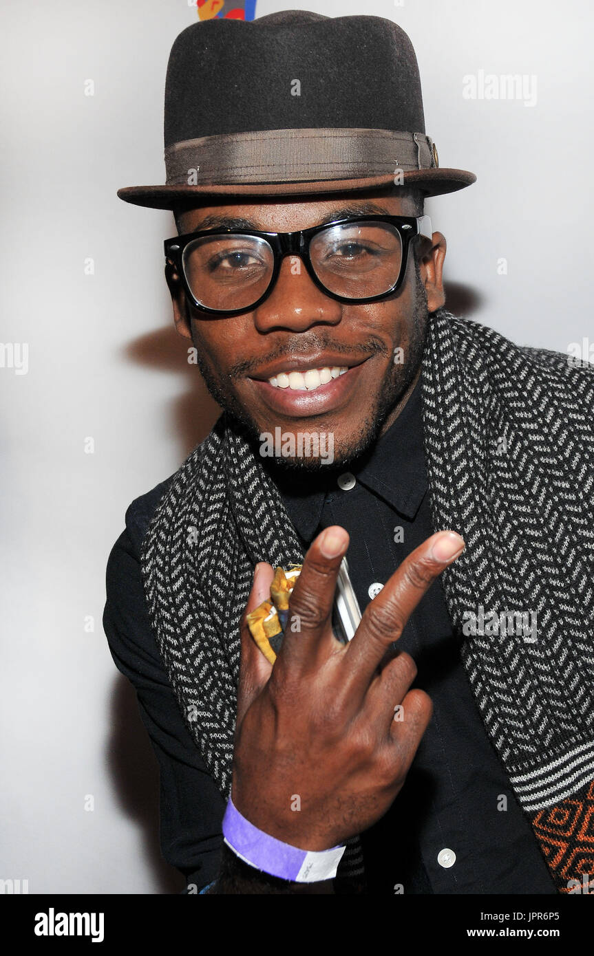 Choreographer Mykell Wilson at The 3rd Annual Industry Voice Awards ...