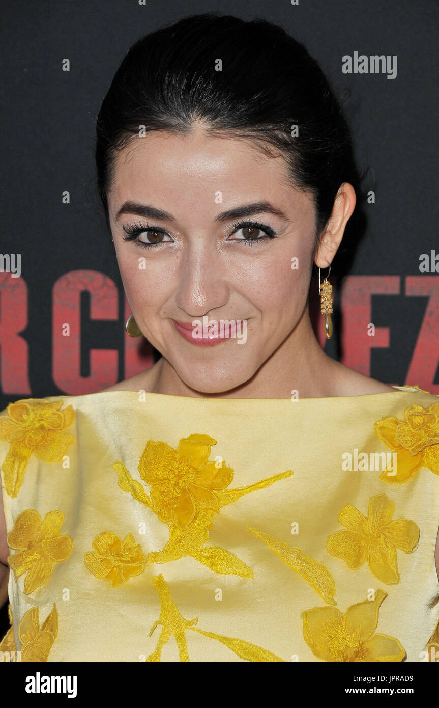 Yvette Yates at the "Cesar Chavez" Los Angeles Premiere held at the TCL