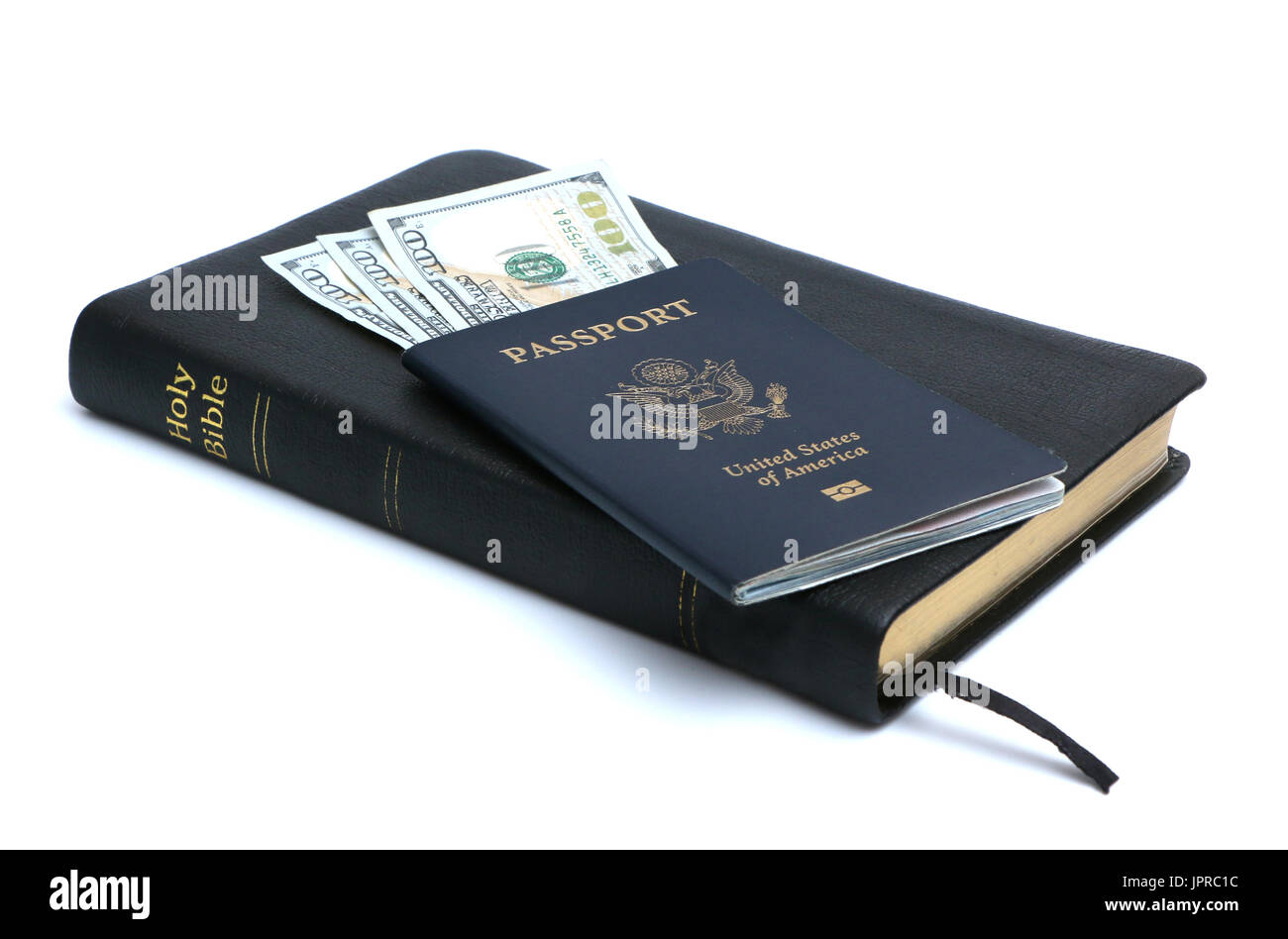 Many people travel to spread the message of the Bible, and missions are expensive. Stock Photo