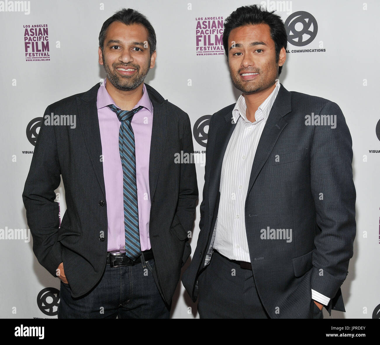 Soham Mehta & Rajiv Shah at the 2013 Los Angeles Asian Pacific Film Festival Closing Night held