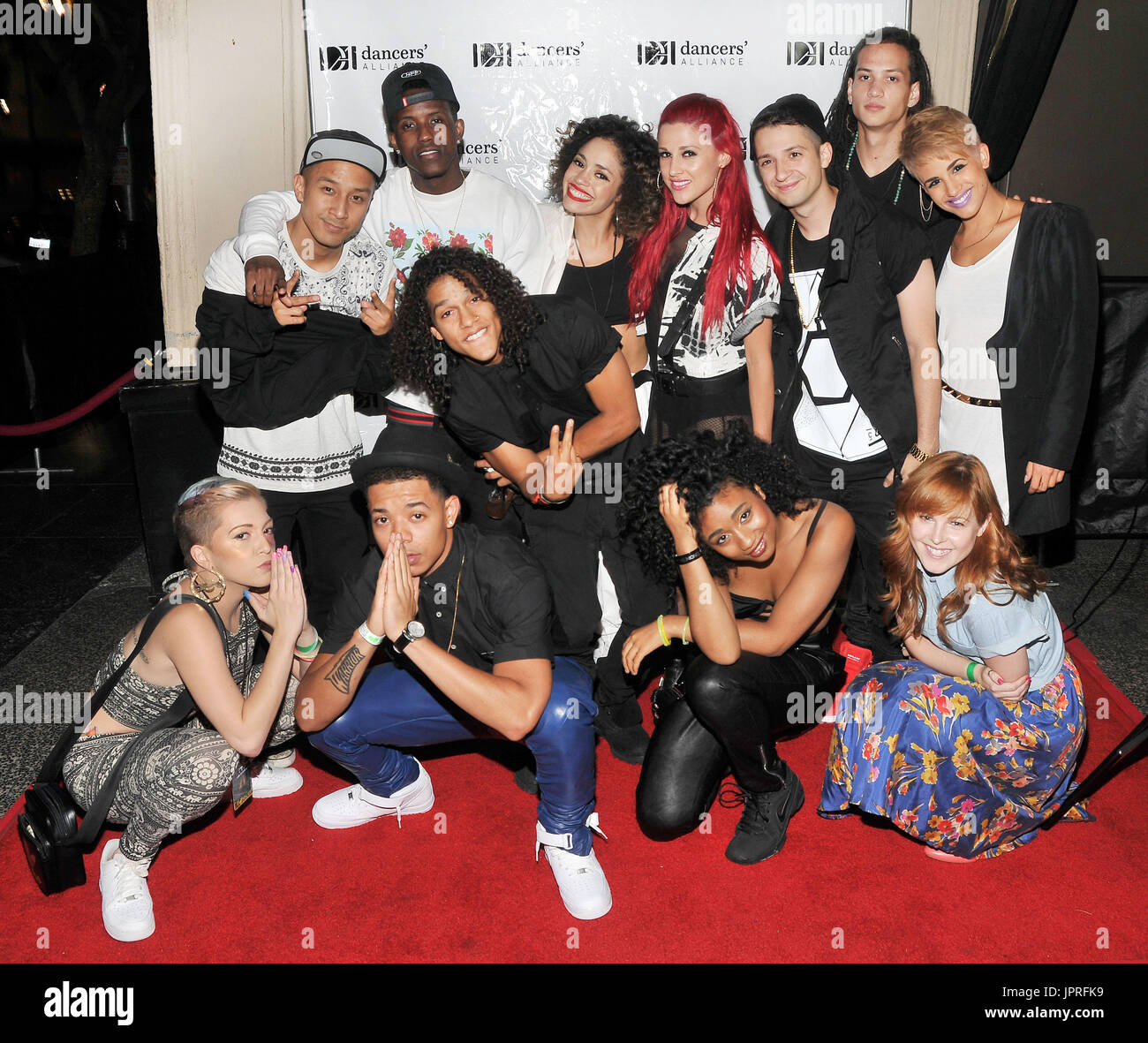 Justin Bieber Dancers Kaili Bright, Shaun Evaristo, Jonathan "JonBoogie