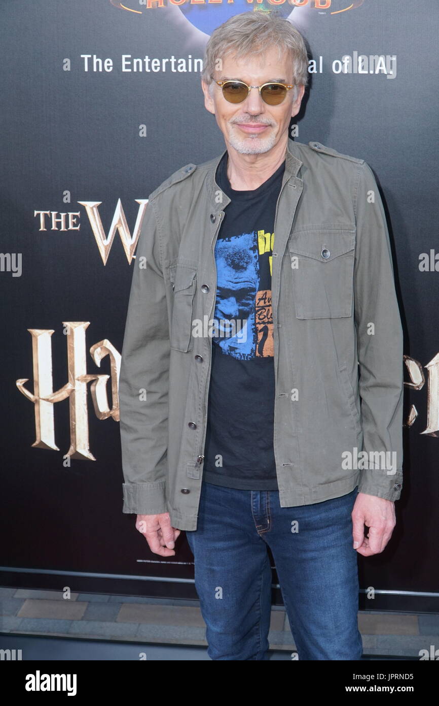 Billy Bob Thorntom at the The Wizarding World of Harry Potter VIP Press