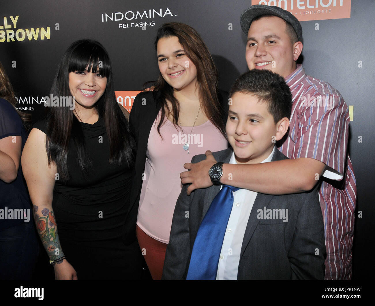 Jenni Rivera's kids Jacqui Marin, Jenicka Lopez, Johnny Rivera
