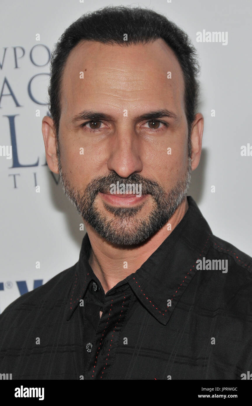 Oscar Torre at the 2013 Newport Beach Film Festival "ALAGWA" Premiere