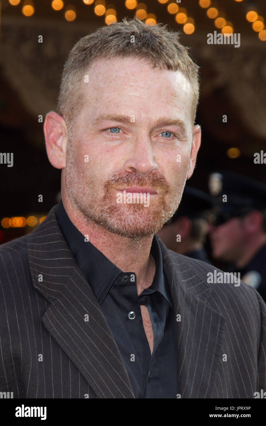 Max Martini arrives at the premiere of Warner Bros. Pictures' and
