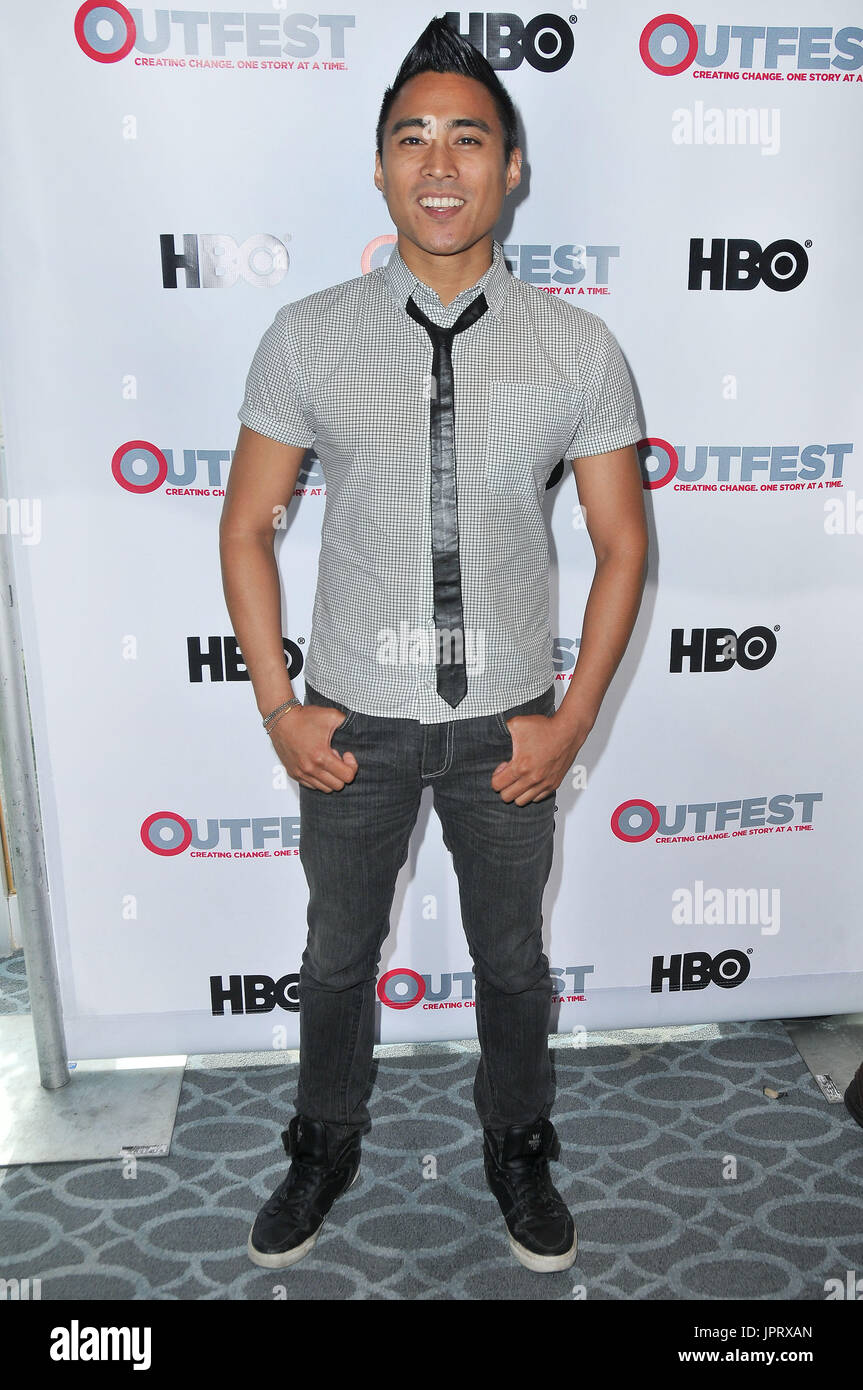 Documentary Filmmaker PJ Raval at the 31st Annual Outfest Los Angeles