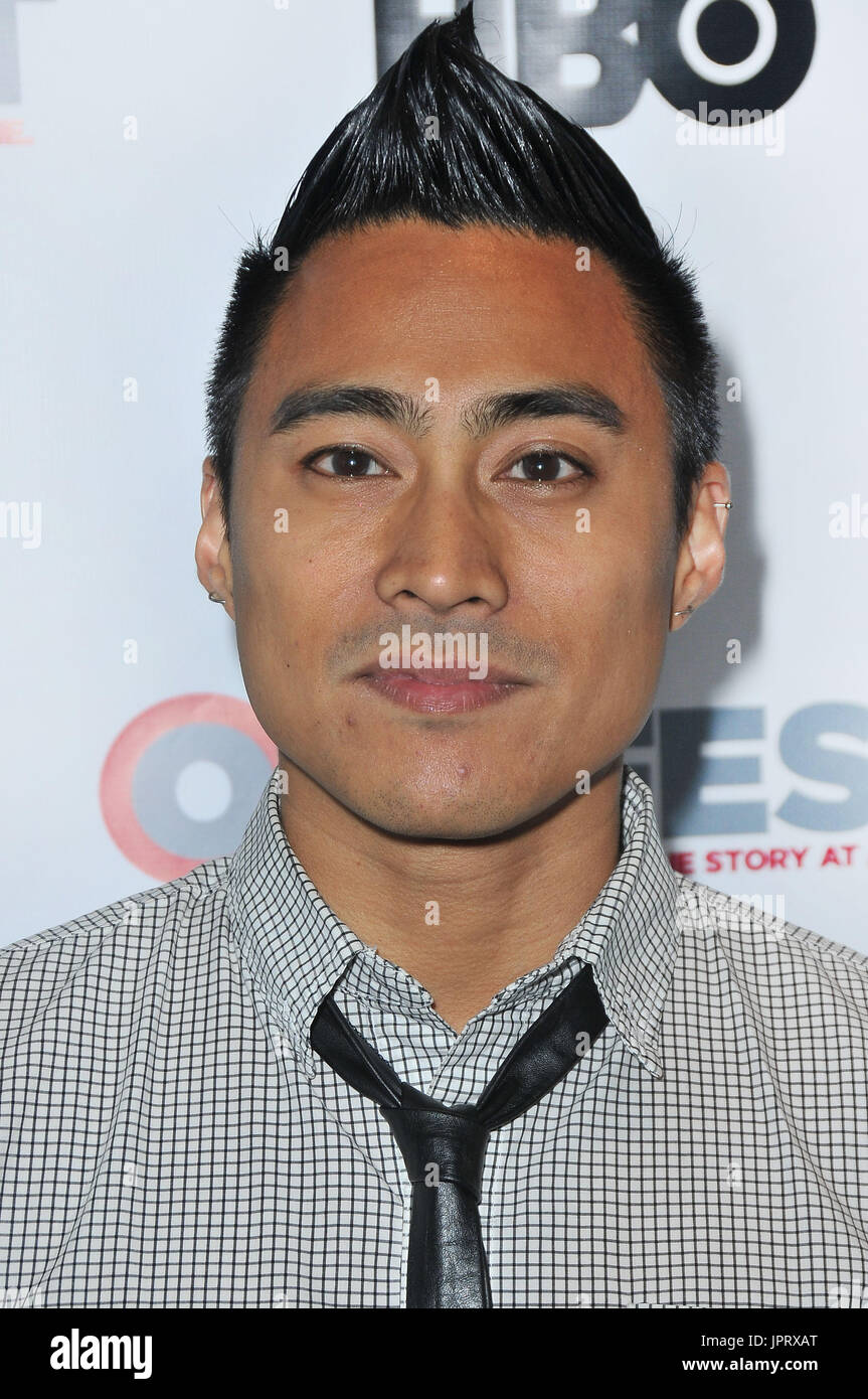 Documentary Filmmaker PJ Raval at the 31st Annual Outfest Los Angeles ...