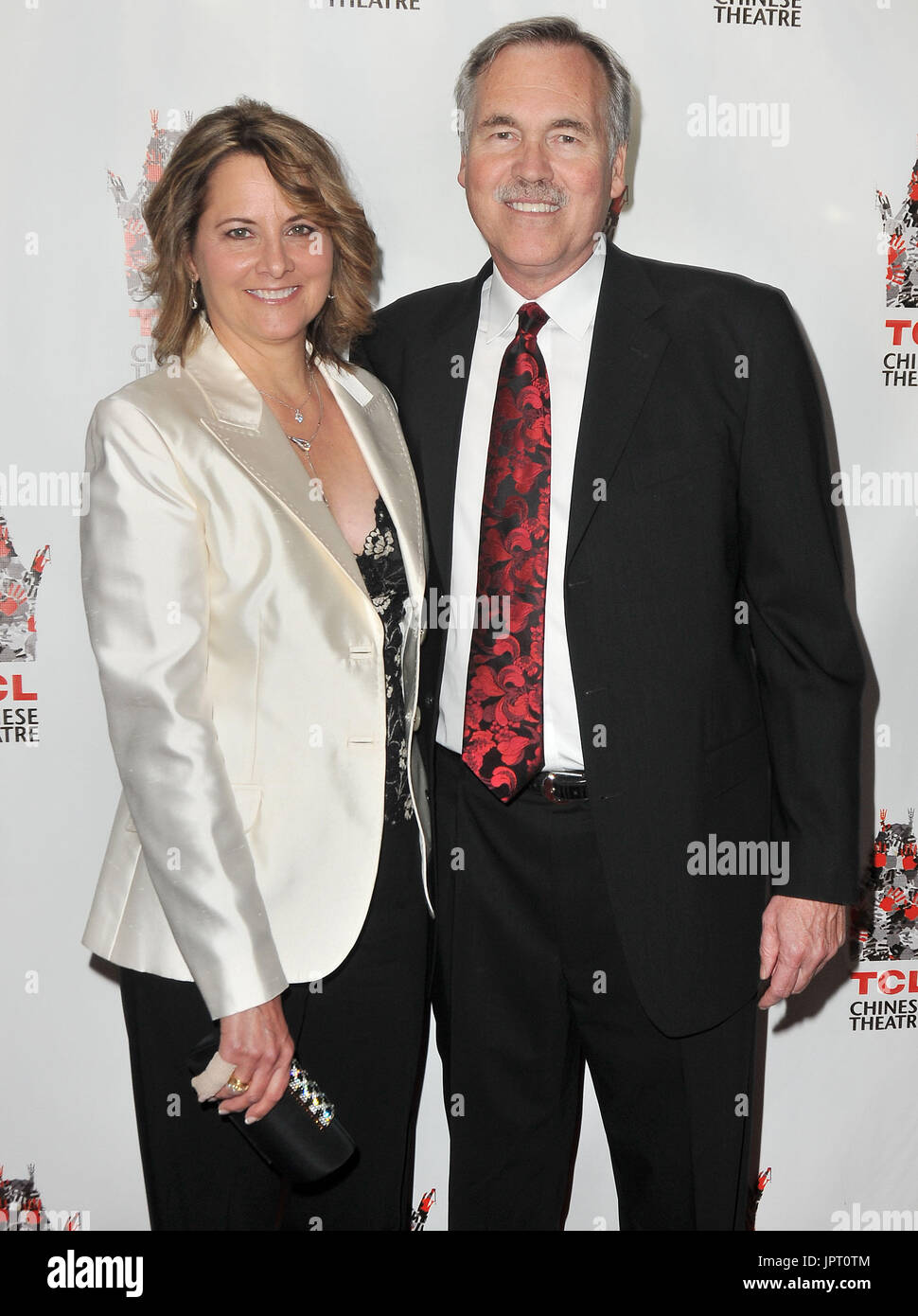 Mike D'Antoni & Wife Laurel D'Antoni at the 