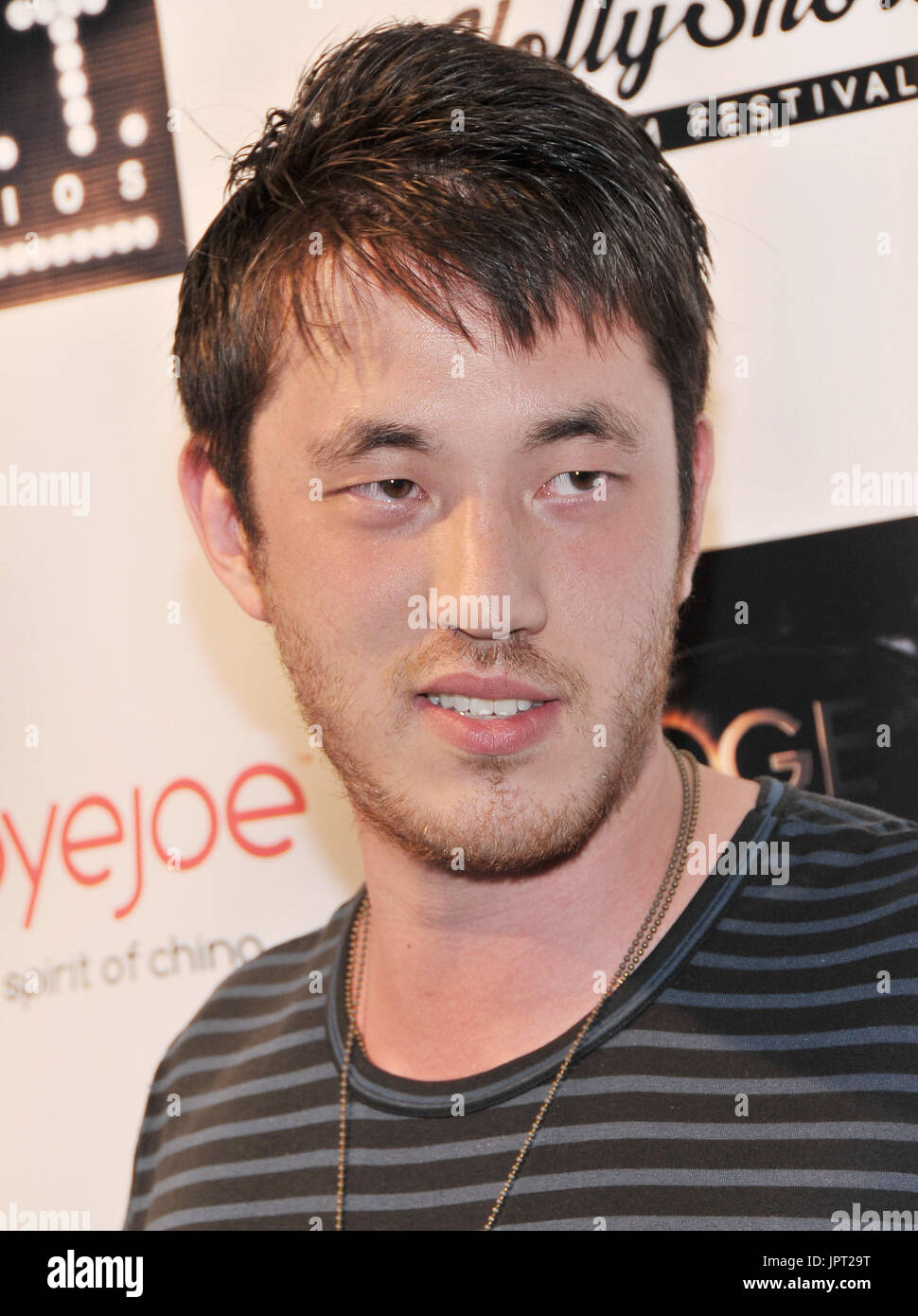 Andrew Koji at the Asians On Film Festival 2014 held at the J.E.T