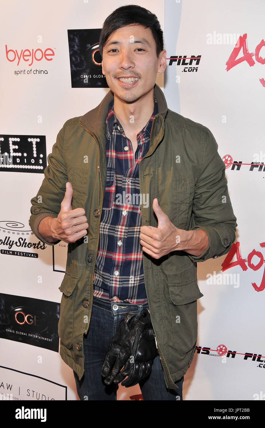 Eric Lim at the Asians On Film Festival 2014 held at the J.E.T. Studios ...