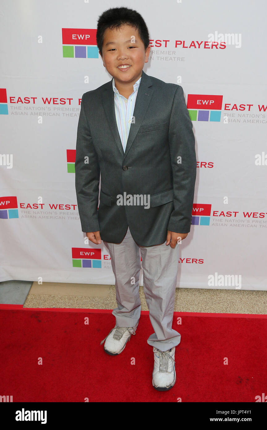 Hudson Yang at the East West Players' 50th Anniversary Visionary Awards