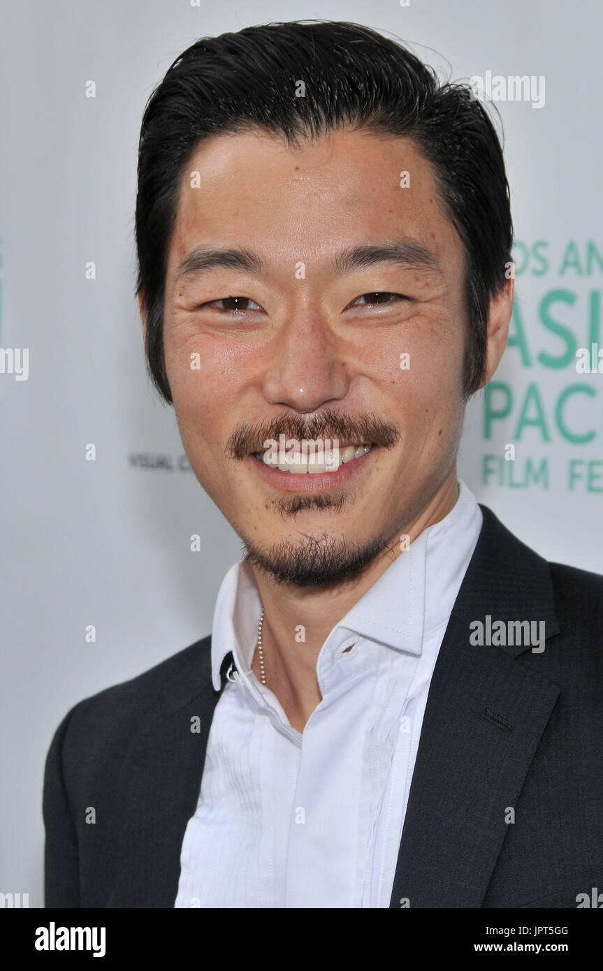 Aaron Yoo at the 2015 Los Angeles Asian Pacific Film Festival Opening ...