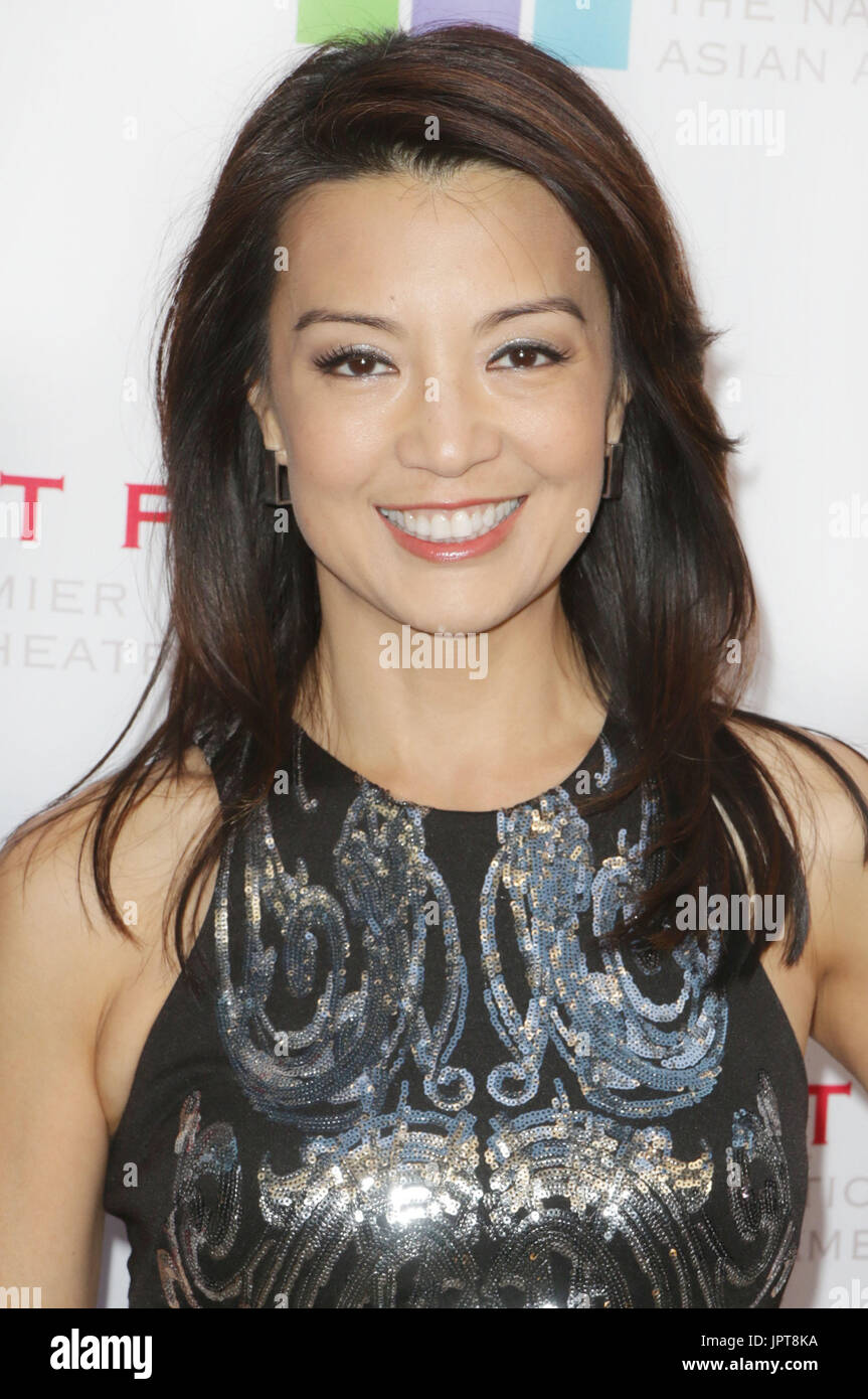 Ming Na at the East West Players 48th Anniversary Visionary Awards held ...