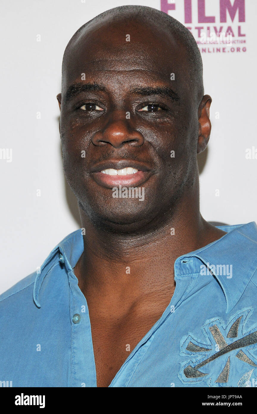 Isaac Singleton Isaac C. Singleton, Jr. at the 2014 Los Angeles Asian Pacific Film ...