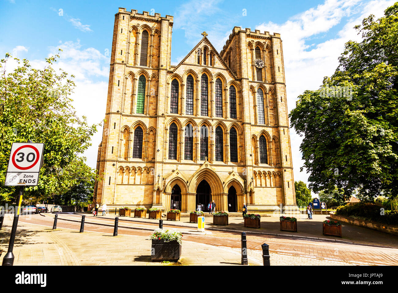 The Cathedral Church of St Peter and St Wilfrid Ripon, known as Ripon