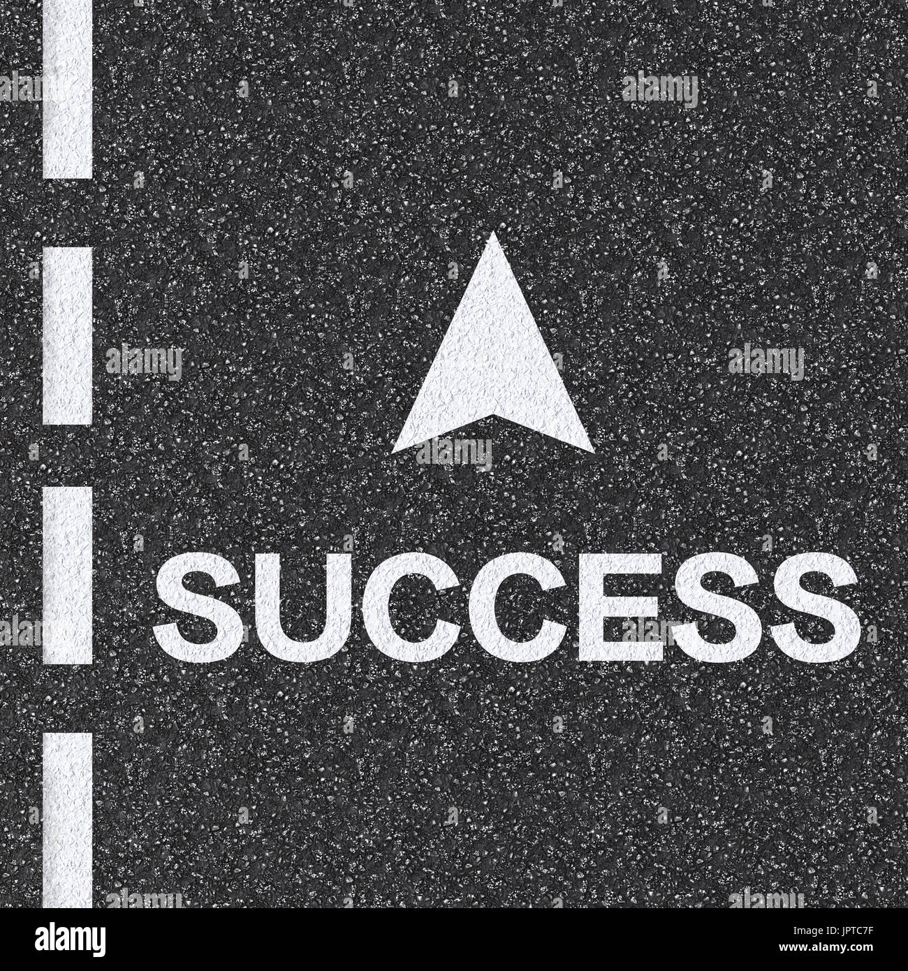 Road to success concept hi-res stock photography and images - Alamy