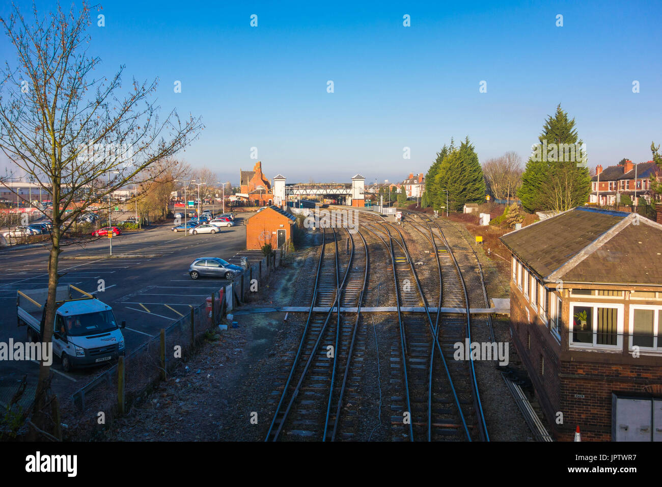 Hereford Railway Station Hi Res Stock Photography And Images Alamy