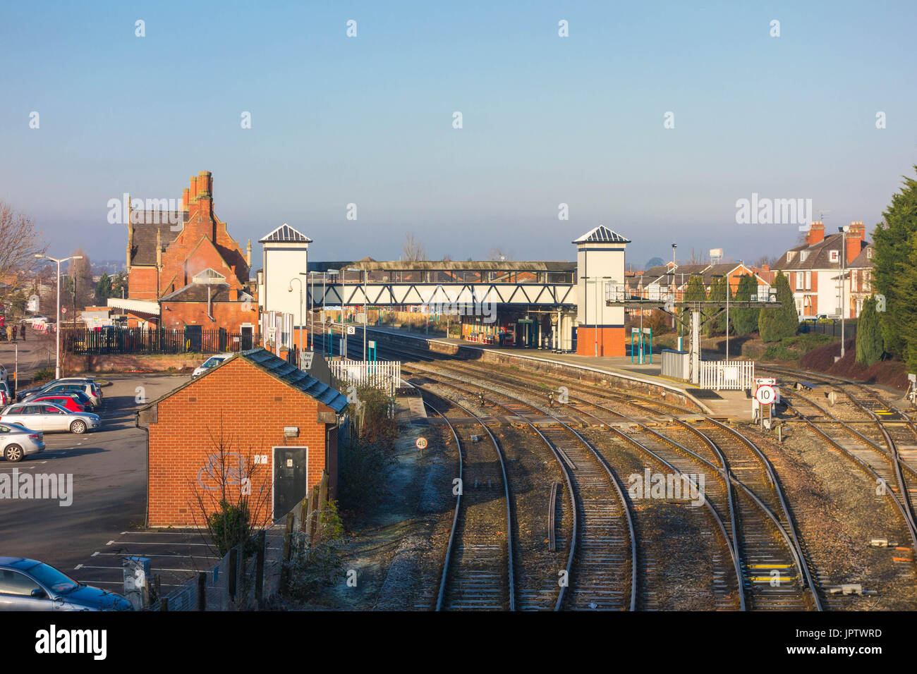 Hereford Railway Station Hi Res Stock Photography And Images Alamy