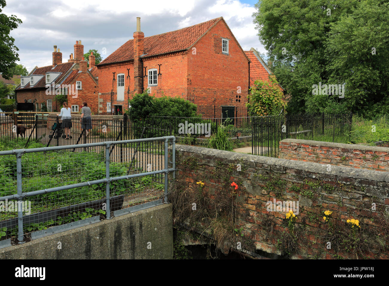 Cogglesford Watermill in Sleaford town, Lincolnshire, England, UK Stock Photo Alamy