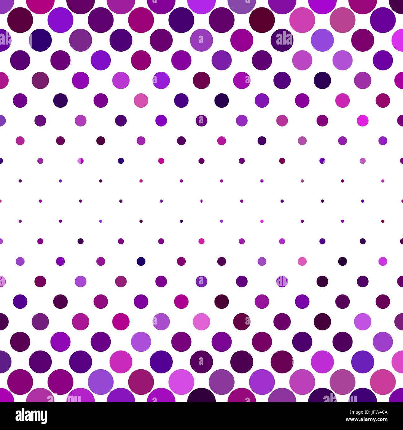 Dot pattern background - geometrical vector design from purple circles ...