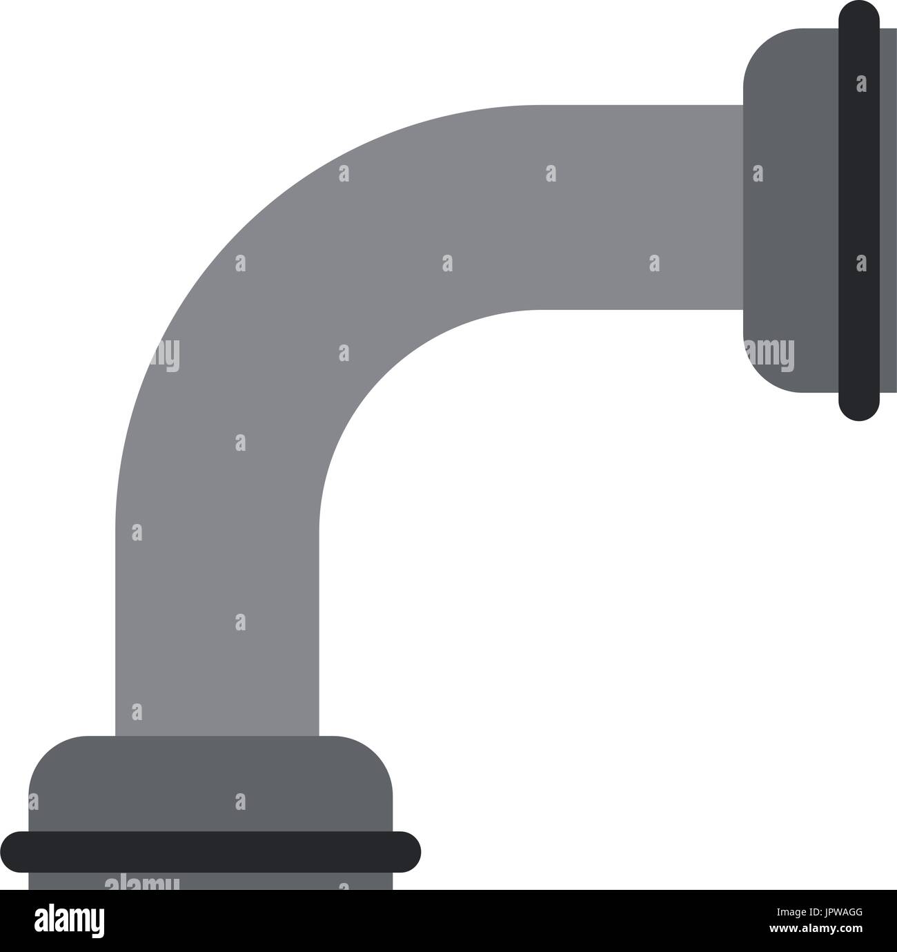 pipe or drain icon image Stock Vector Image & Art - Alamy