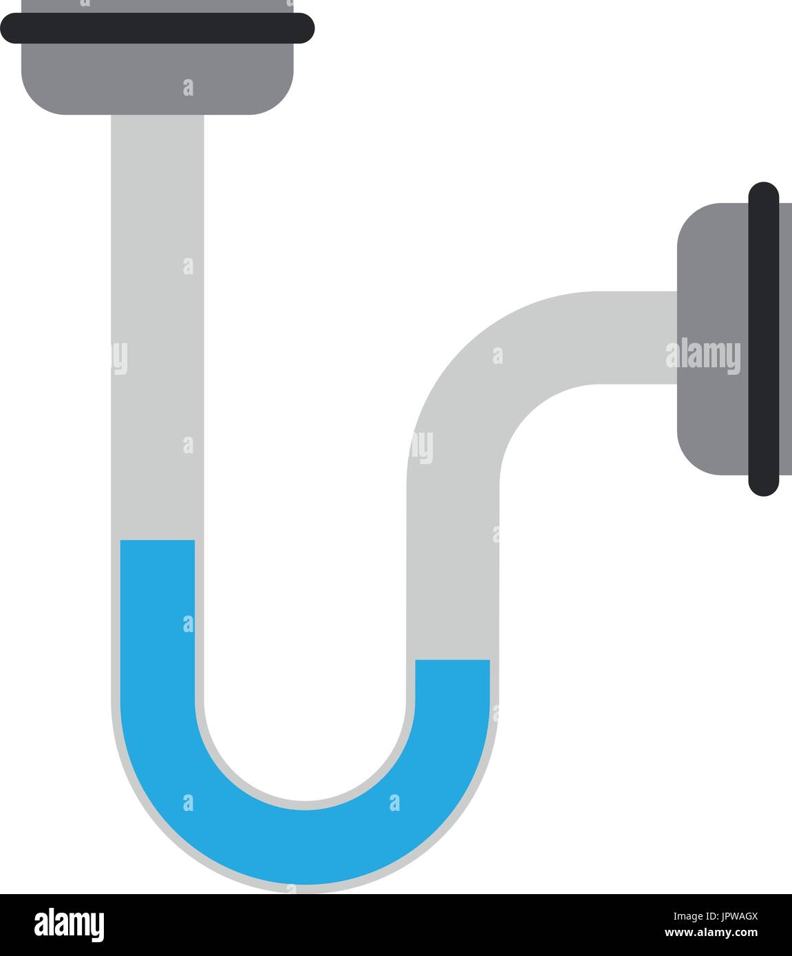 pipe or drain icon image Stock Vector Image & Art - Alamy