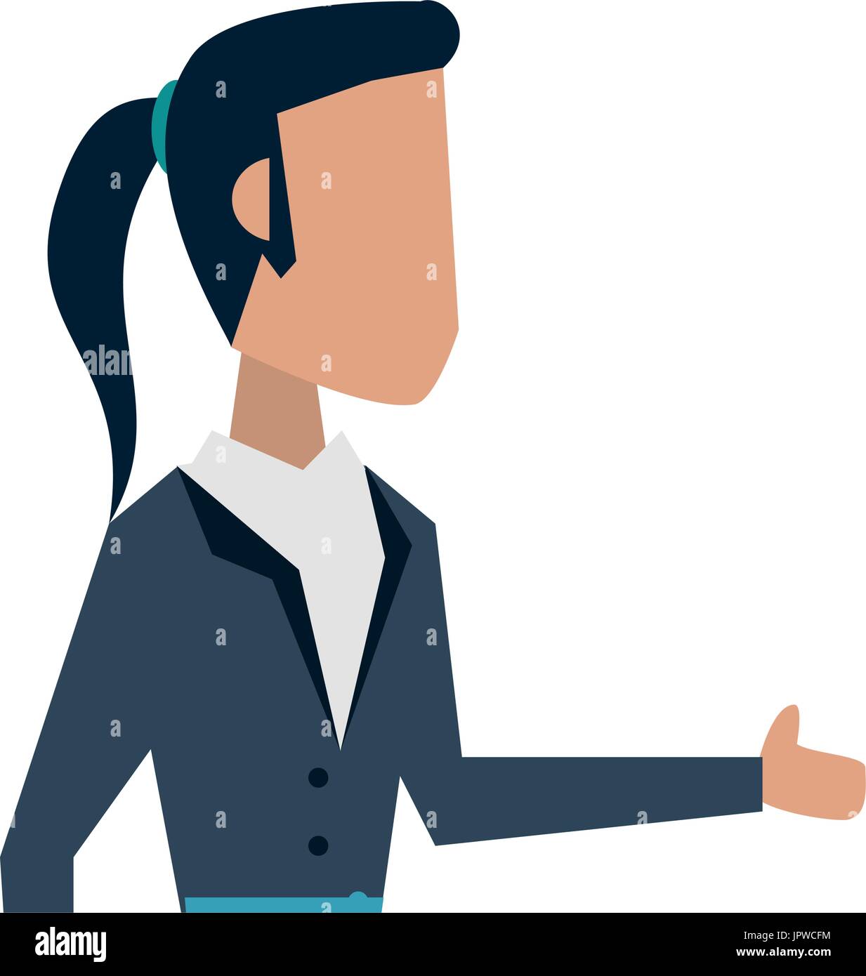 business woman avatar icon image Stock Vector Image & Art - Alamy