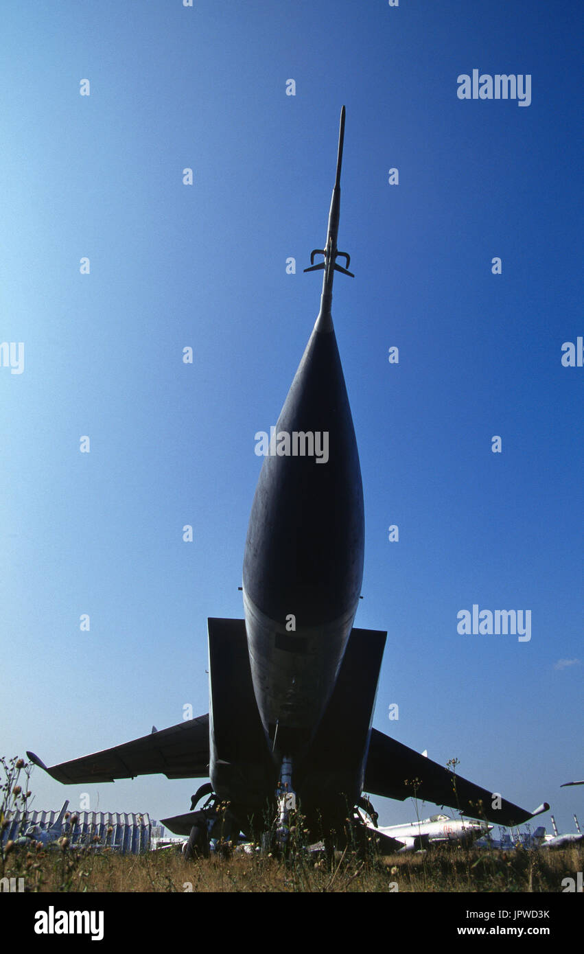Mig 25 Foxbat Engine