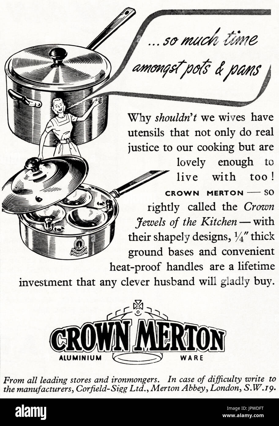 Club Aluminum ~ Cookware Adverts [1945-1947]