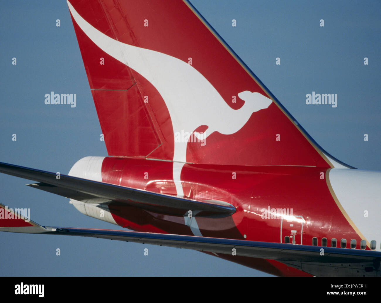 Boeing 747 400 tails hi-res stock photography and images - Alamy