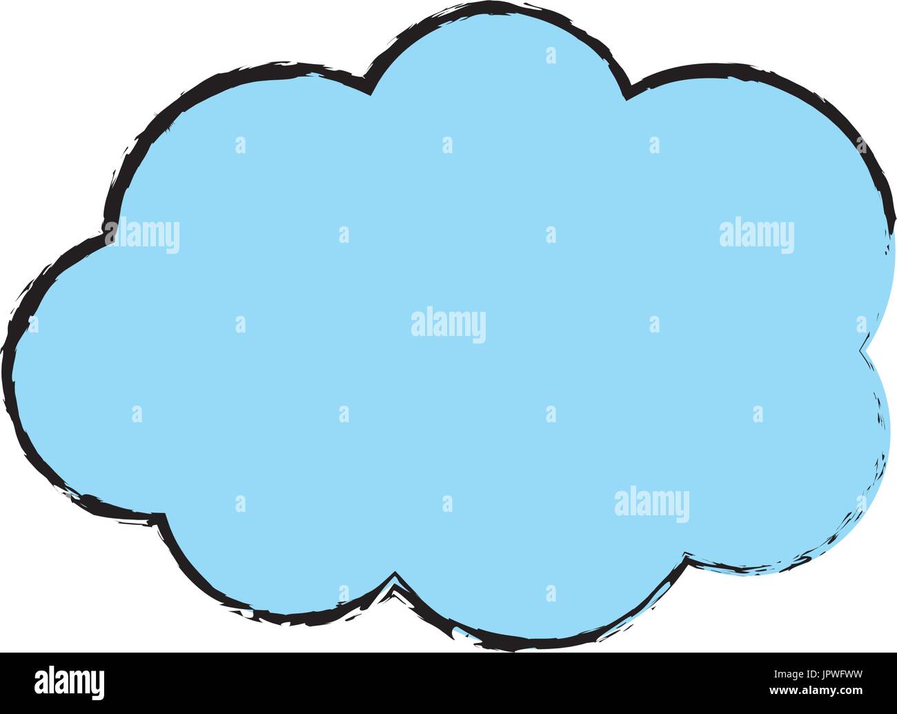 cute cloud weather design icon Stock Vector Image & Art - Alamy