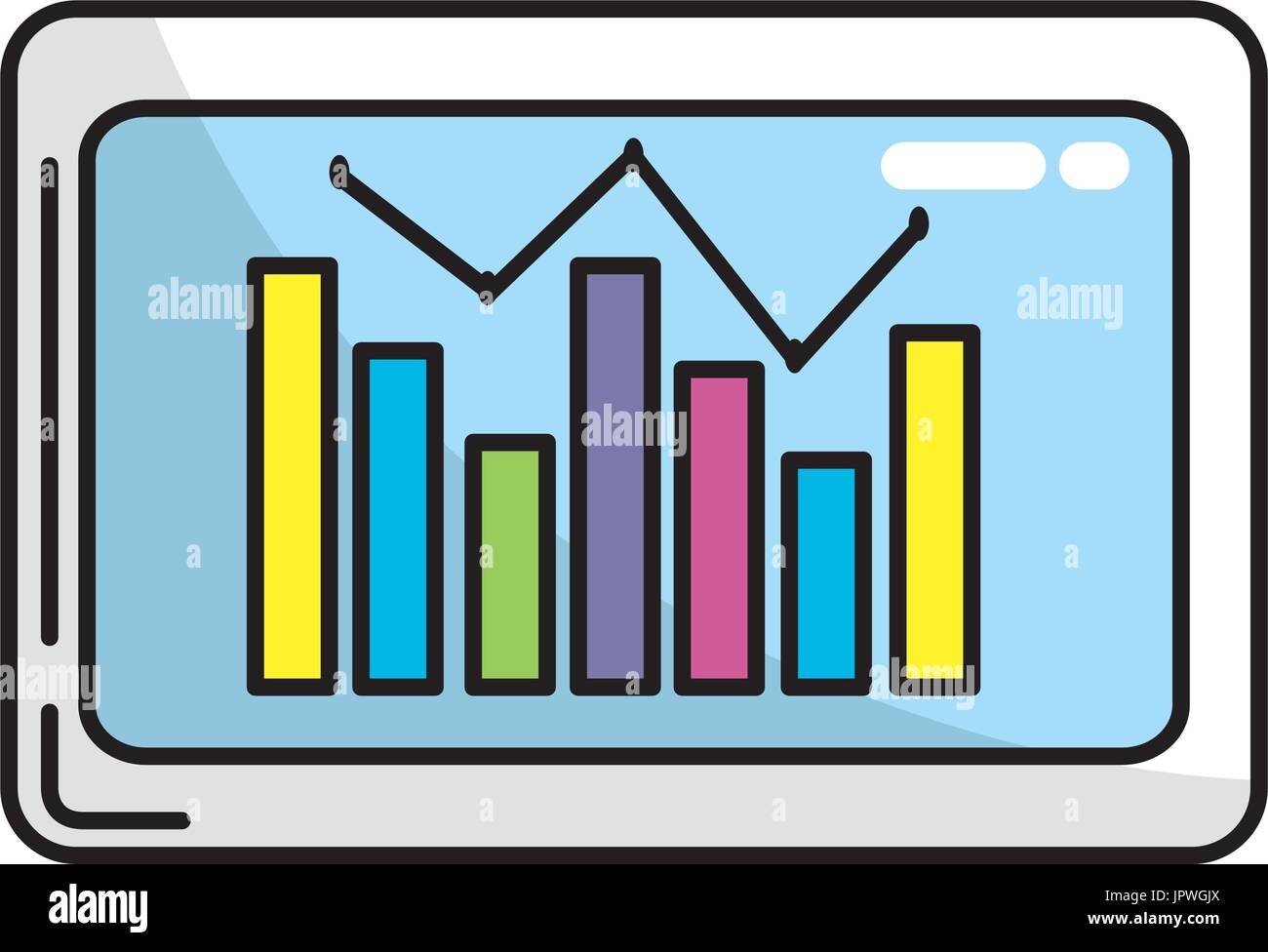 Electrical statistics Stock Vector Images - Alamy