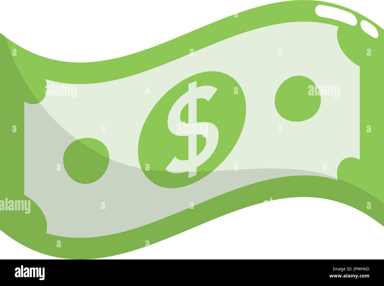 dollar bill cash money icon Stock Vector Image & Art - Alamy