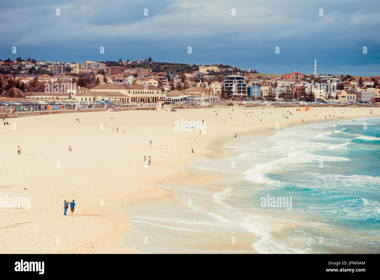 Bondi beach australia people hi-res stock photography and images - Alamy