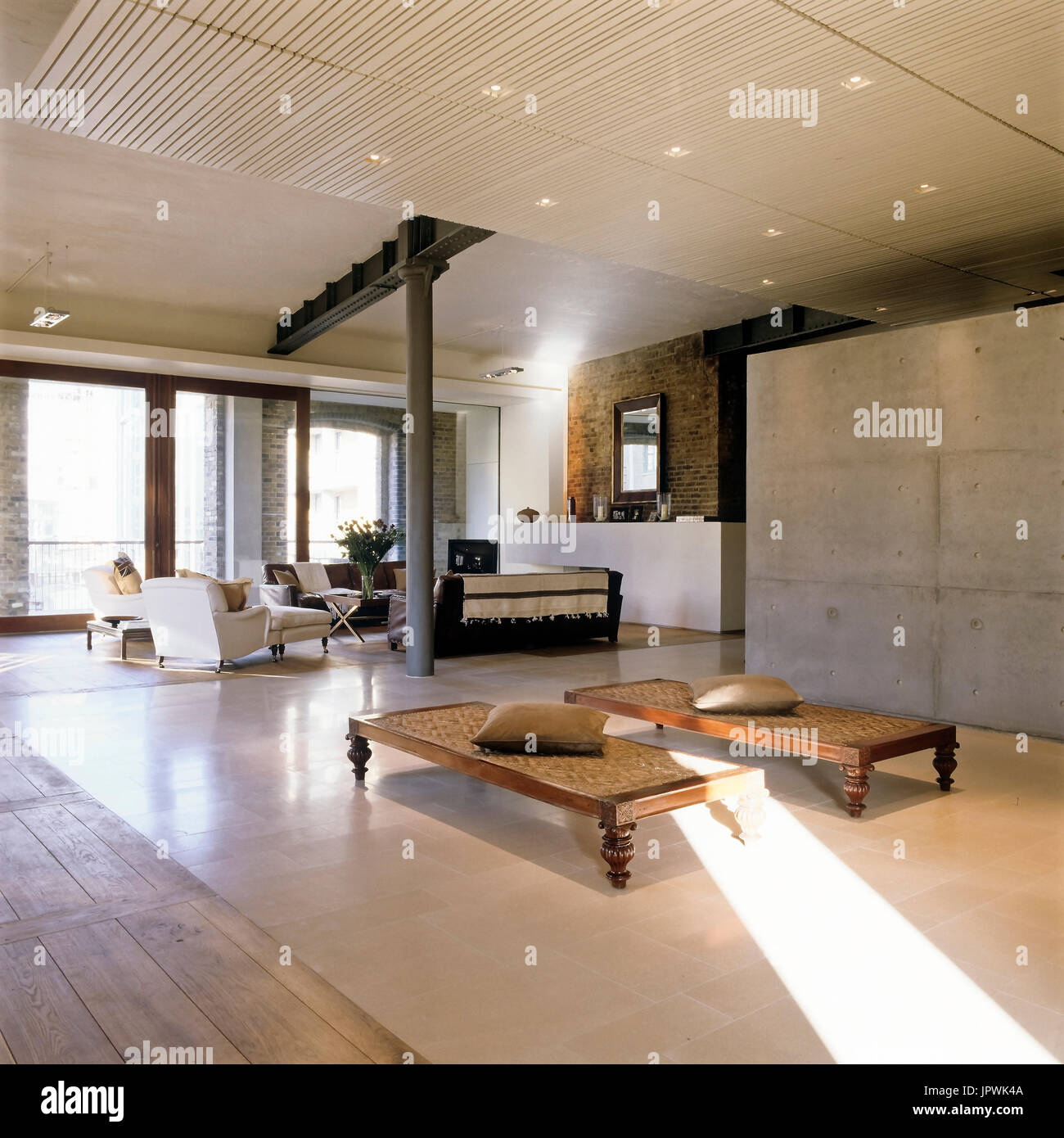 Beautiful view of Subtle Modern Apartment Renovation Style