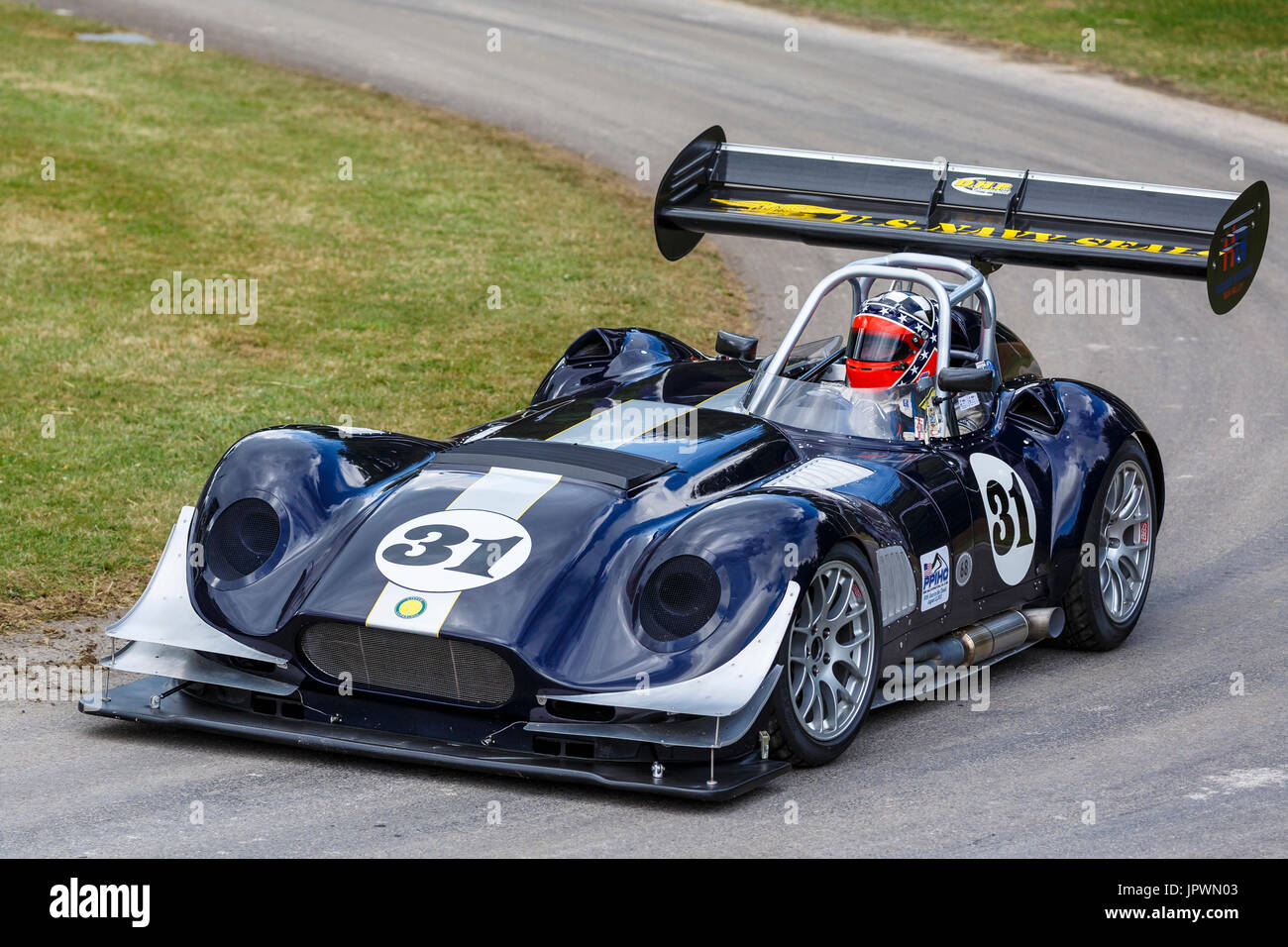 Driver julian bailey hi-res stock photography and images - Alamy