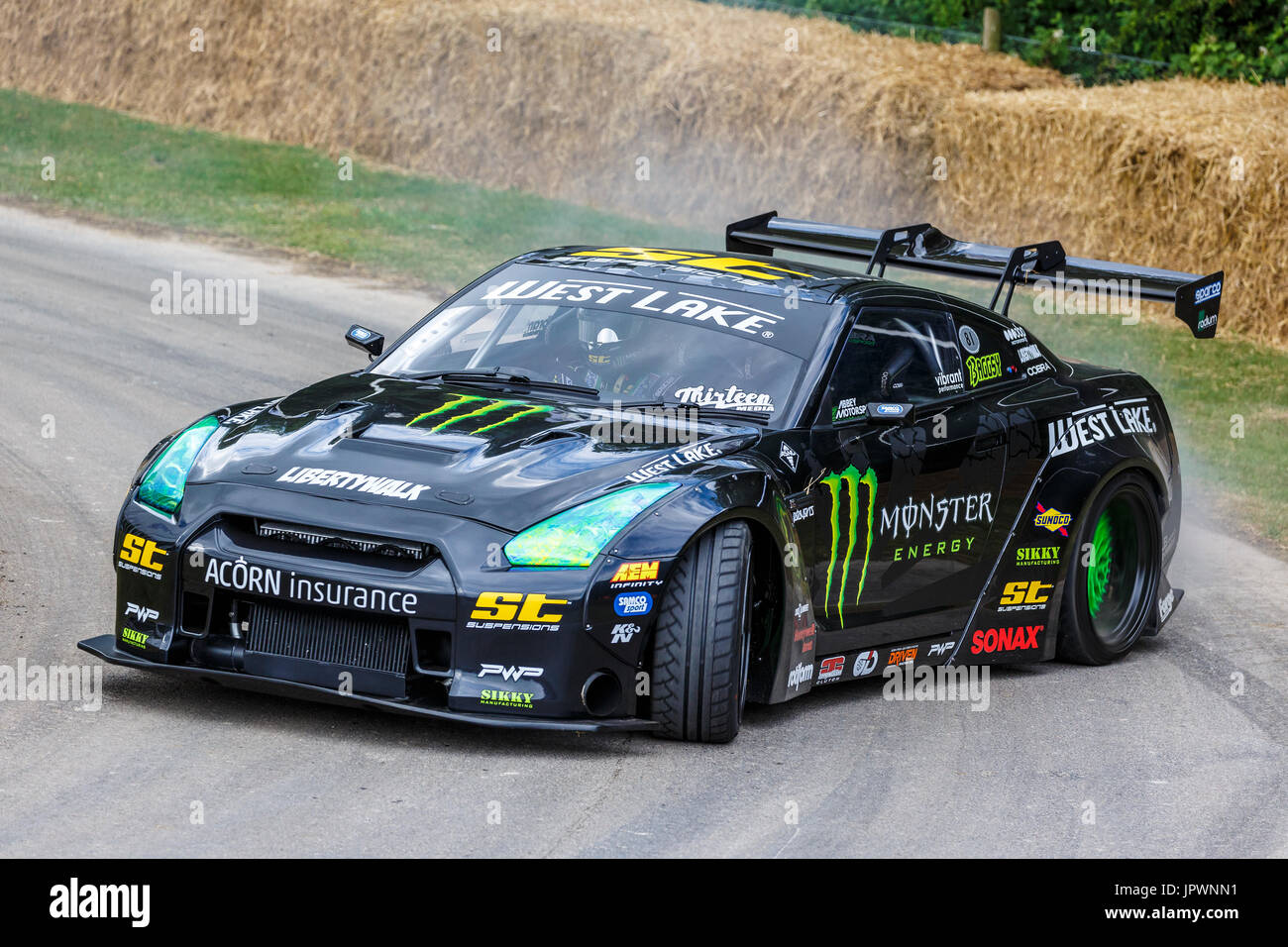 Car drift hi-res stock photography and images - Alamy