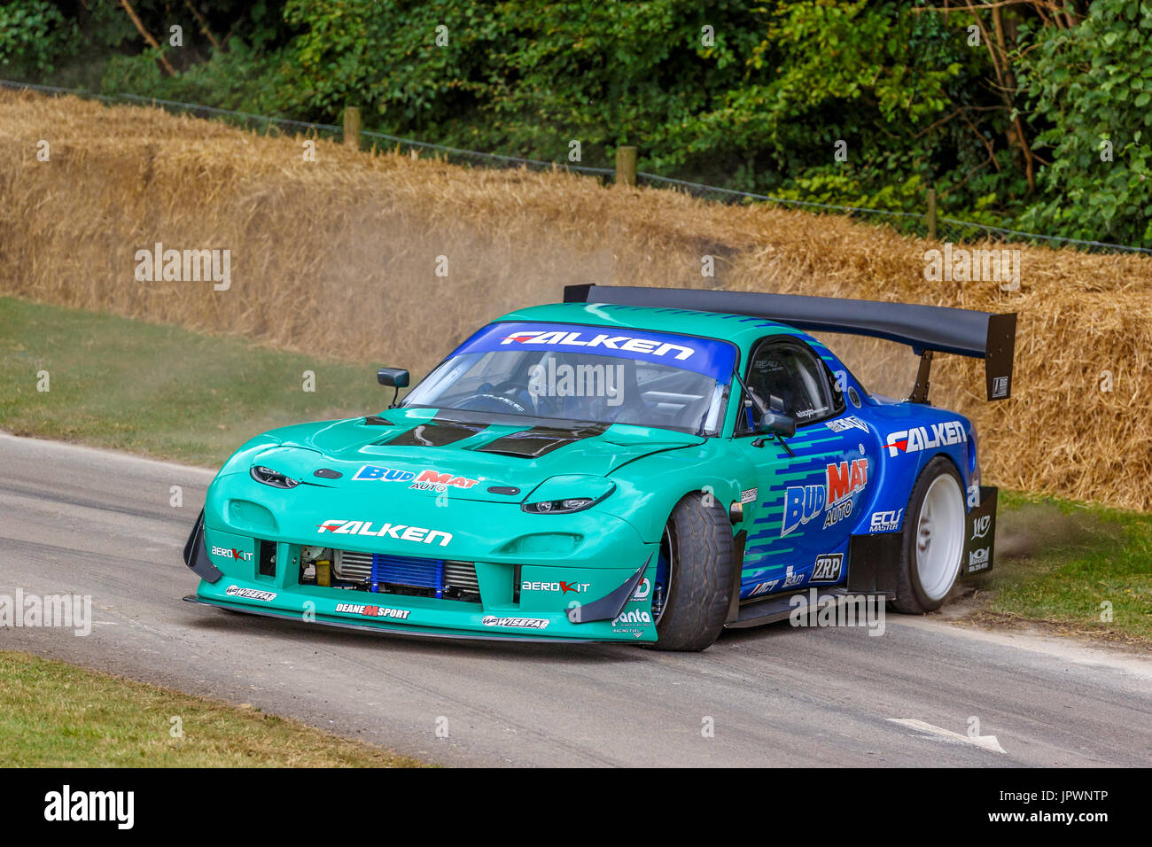 2nd gen mazda rx 7 drift