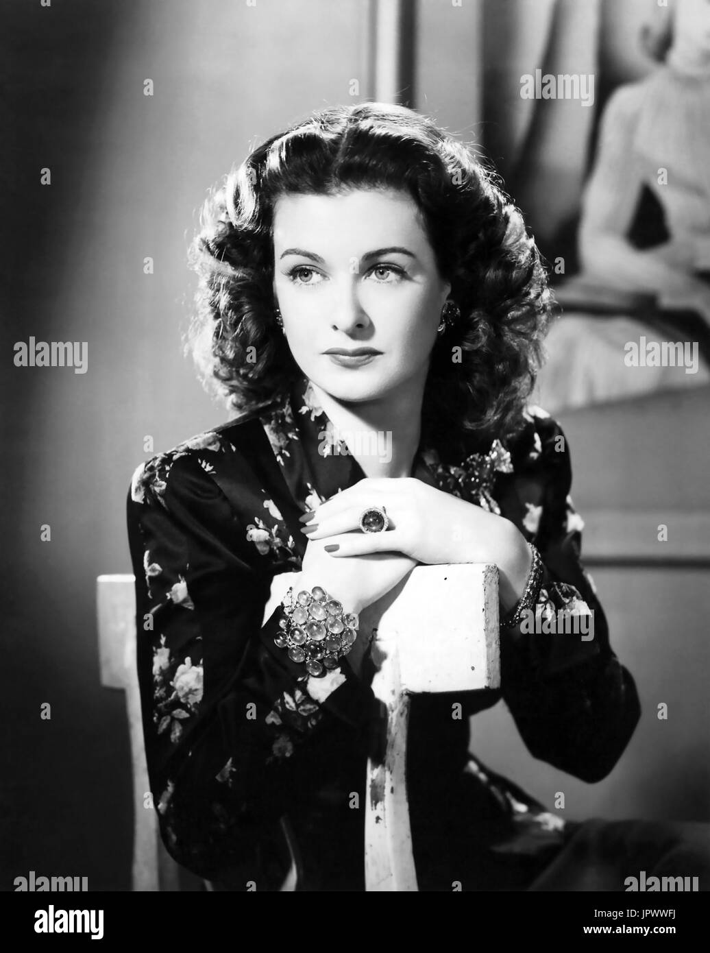 THE WOMAN ON THE BEACH 1947 RKO Radio Pictures film with Joan Bennett Stock Photo