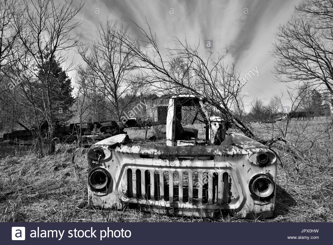 Chernobyl Disaster Black and White Stock Photos & Images - Alamy