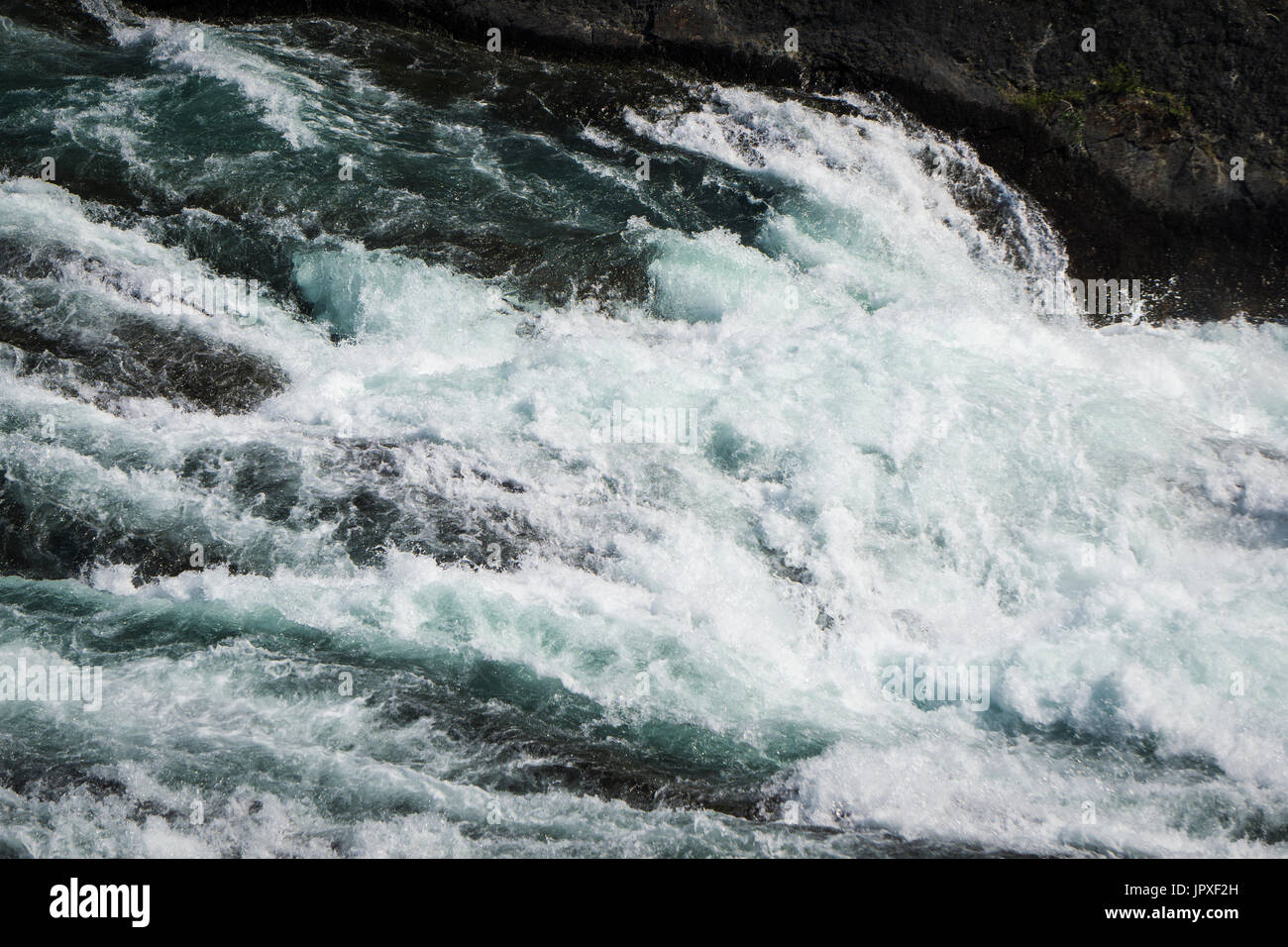 Bow Falls Banff AB Stock Photo Alamy